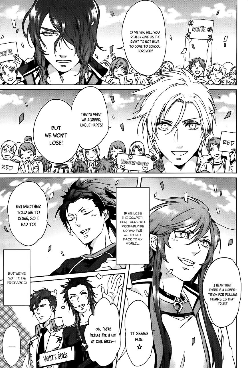 Kamigami No Asobi - Chapter 6