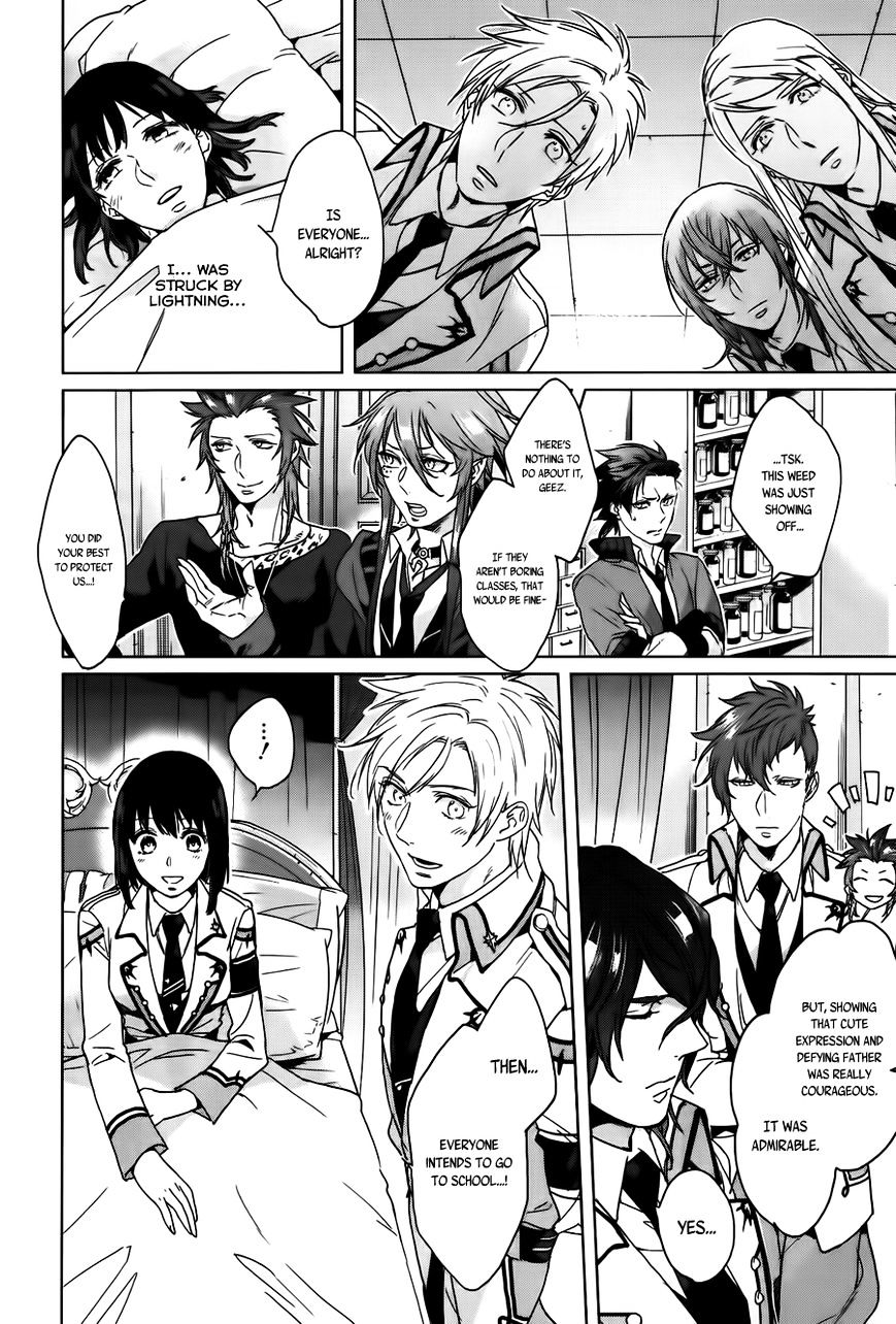 Kamigami No Asobi - Chapter 6