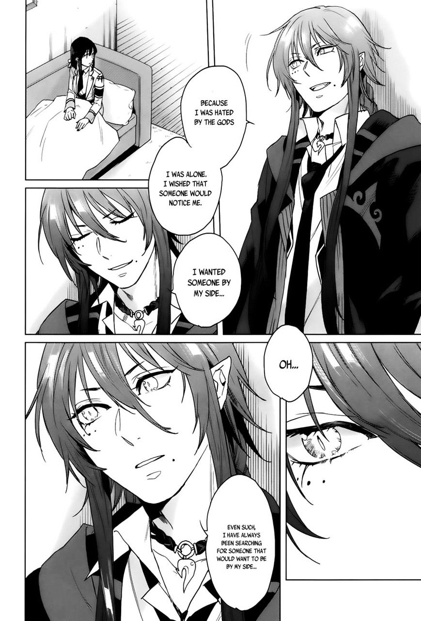 Kamigami No Asobi - Chapter 10