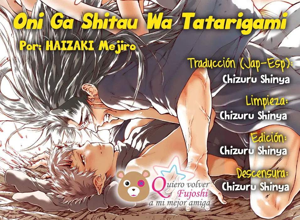 Oni Wa Shitau Wa Tatarigami - Chapter 3