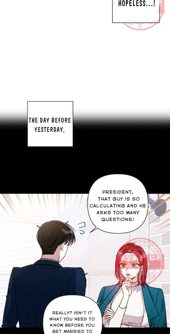 The President’s Special Instructions - Chapter 8