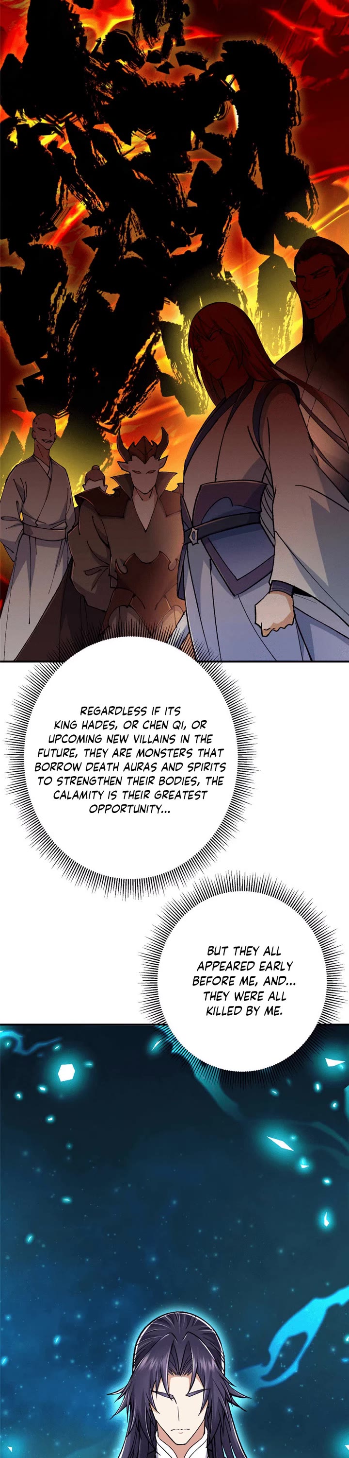 Keep A Low Profile, Sect Leader - Chapter 321