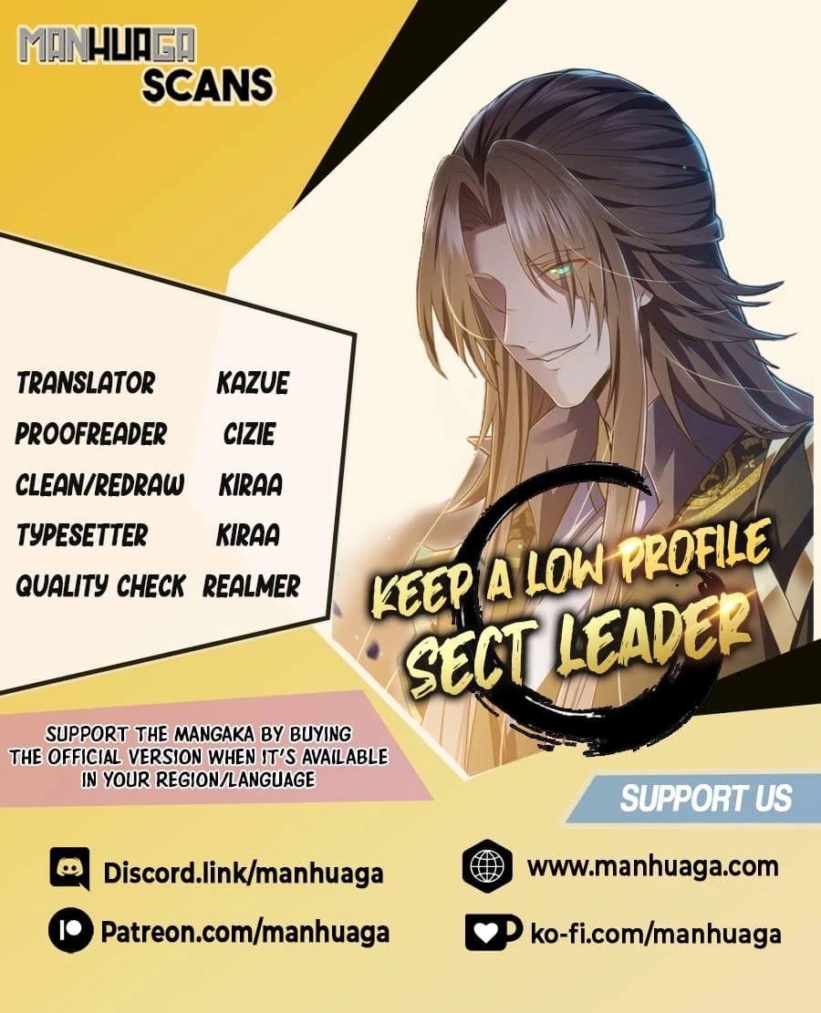 Keep A Low Profile, Sect Leader - Chapter 99