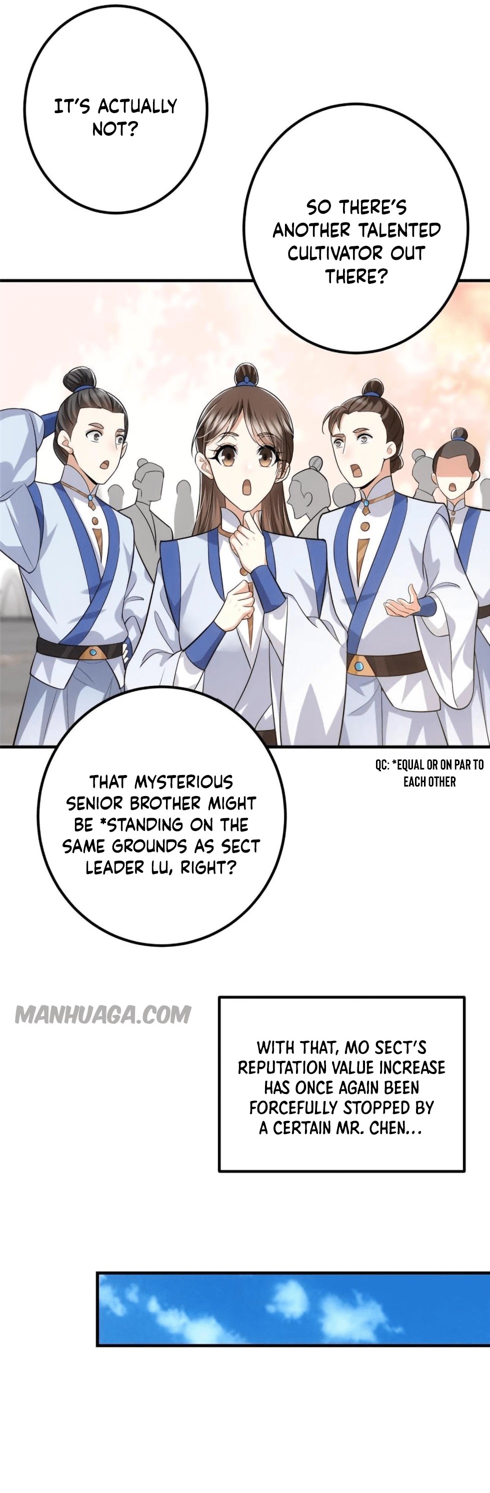 Keep A Low Profile, Sect Leader - Chapter 99