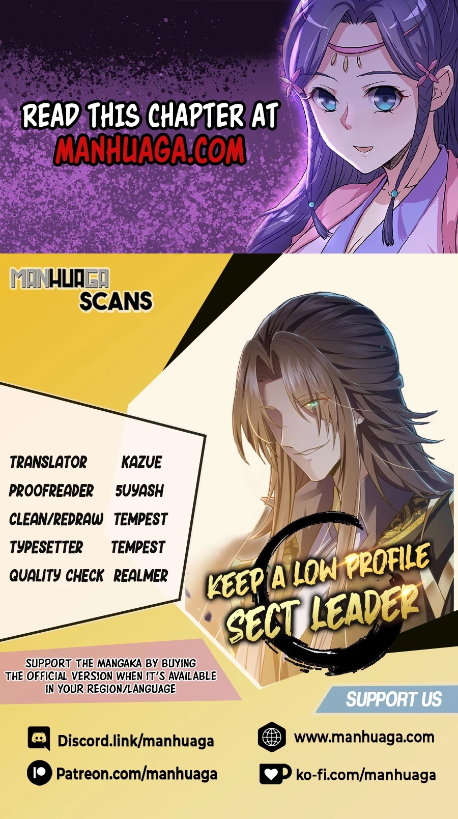 Keep A Low Profile, Sect Leader - Chapter 52