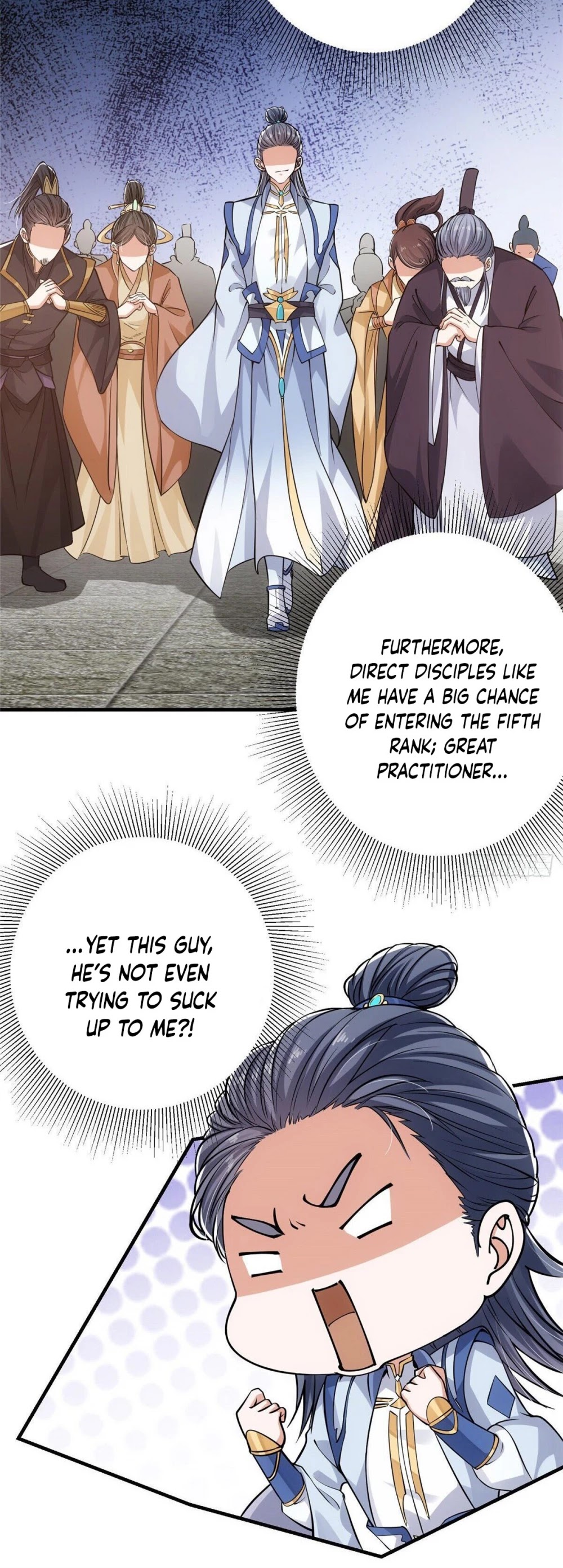 Keep A Low Profile, Sect Leader - Chapter 30