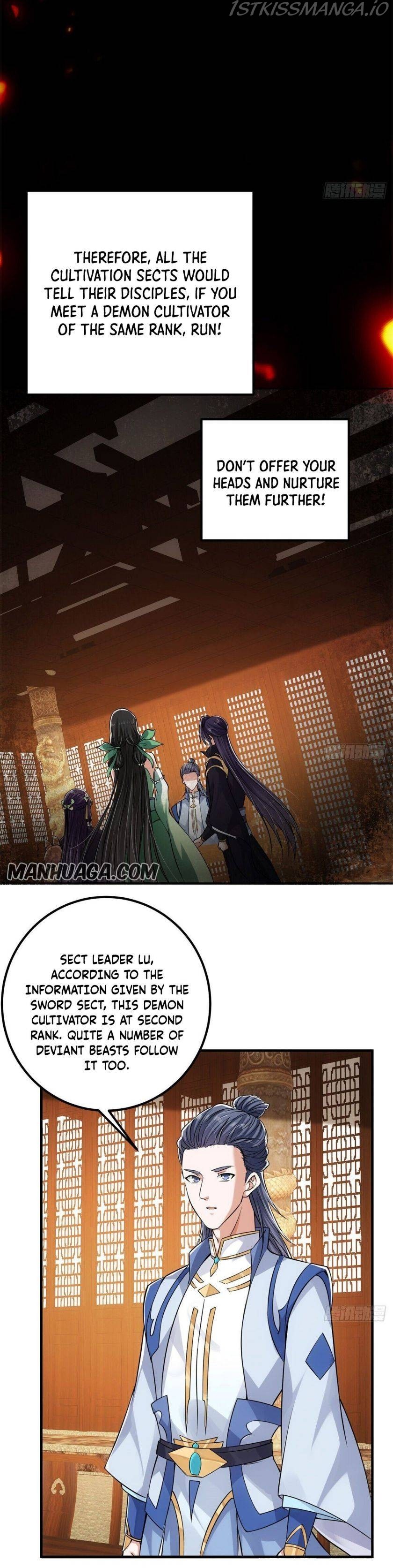 Keep A Low Profile, Sect Leader - Chapter 35