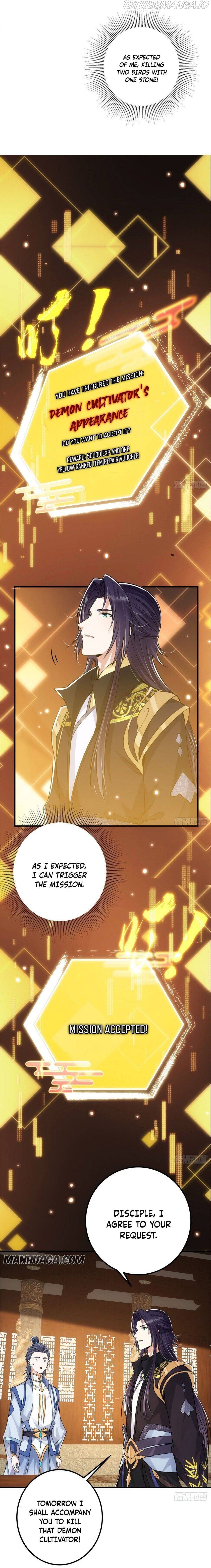 Keep A Low Profile, Sect Leader - Chapter 35