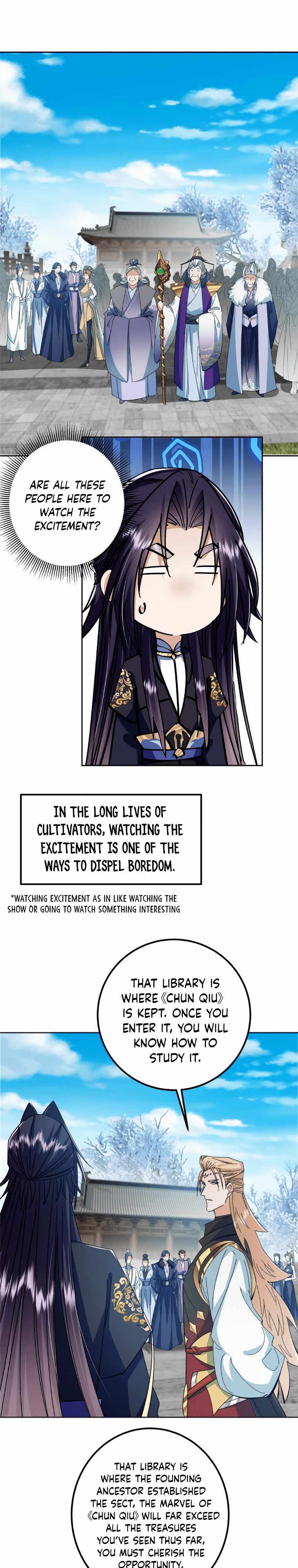 Keep A Low Profile, Sect Leader - Chapter 282