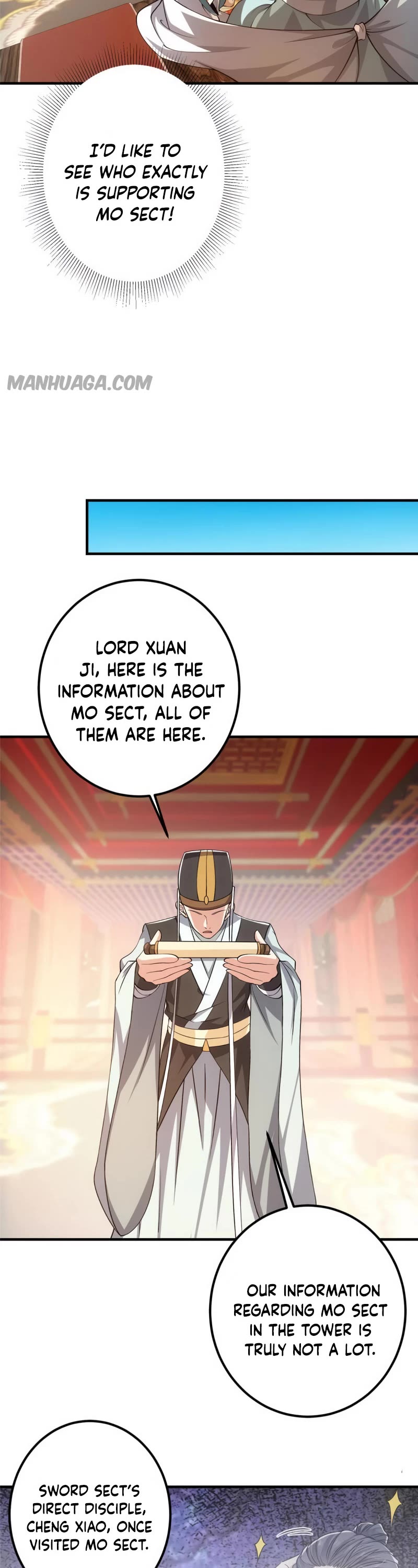 Keep A Low Profile, Sect Leader - Chapter 127