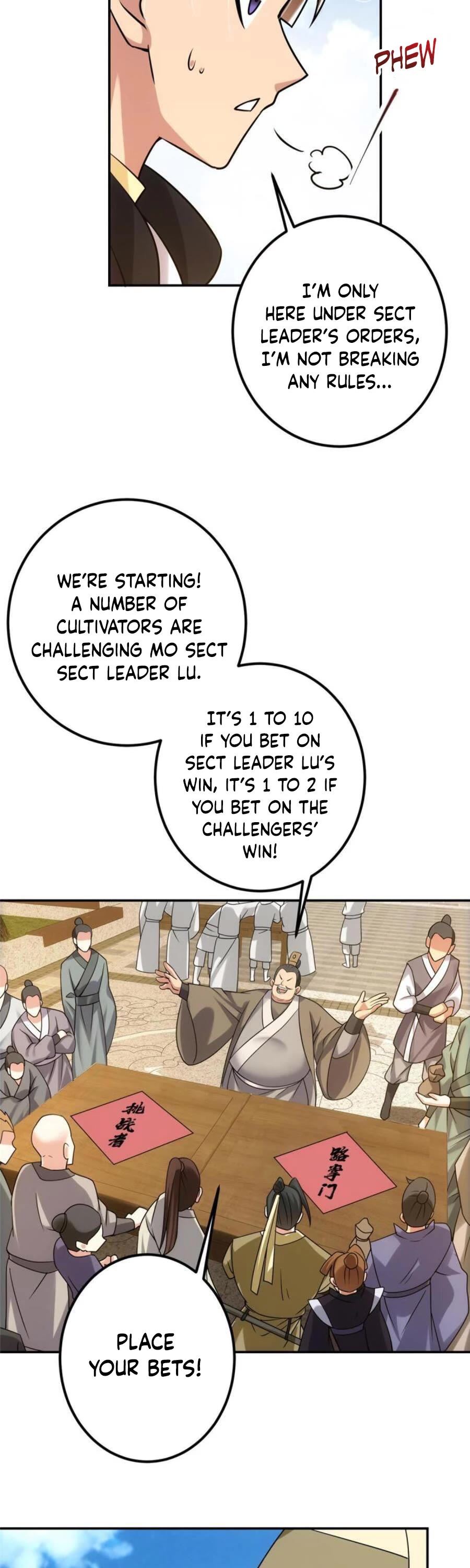 Keep A Low Profile, Sect Leader - Chapter 131