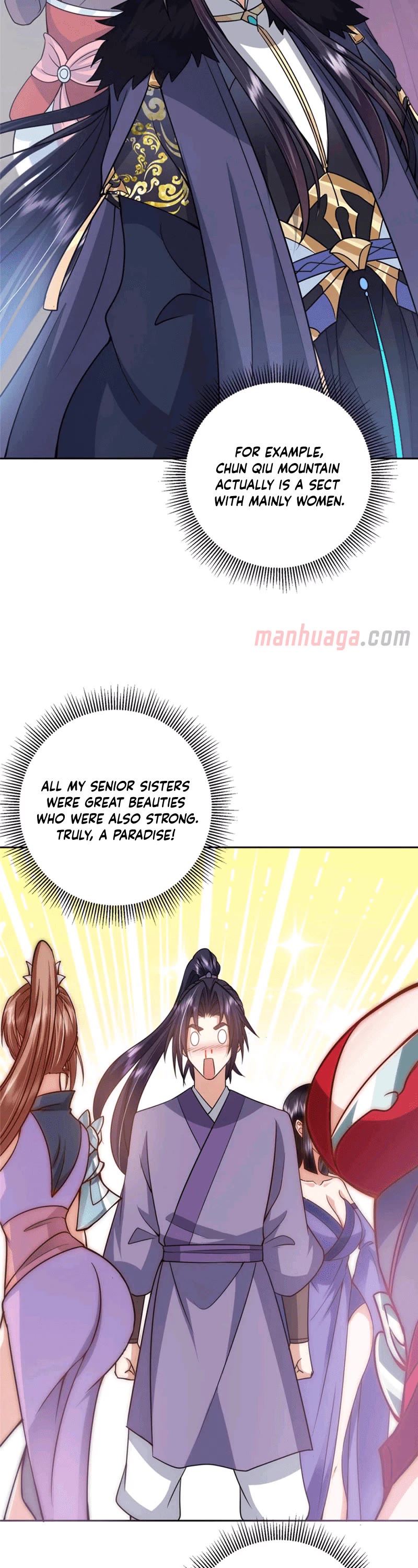 Keep A Low Profile, Sect Leader - Chapter 249