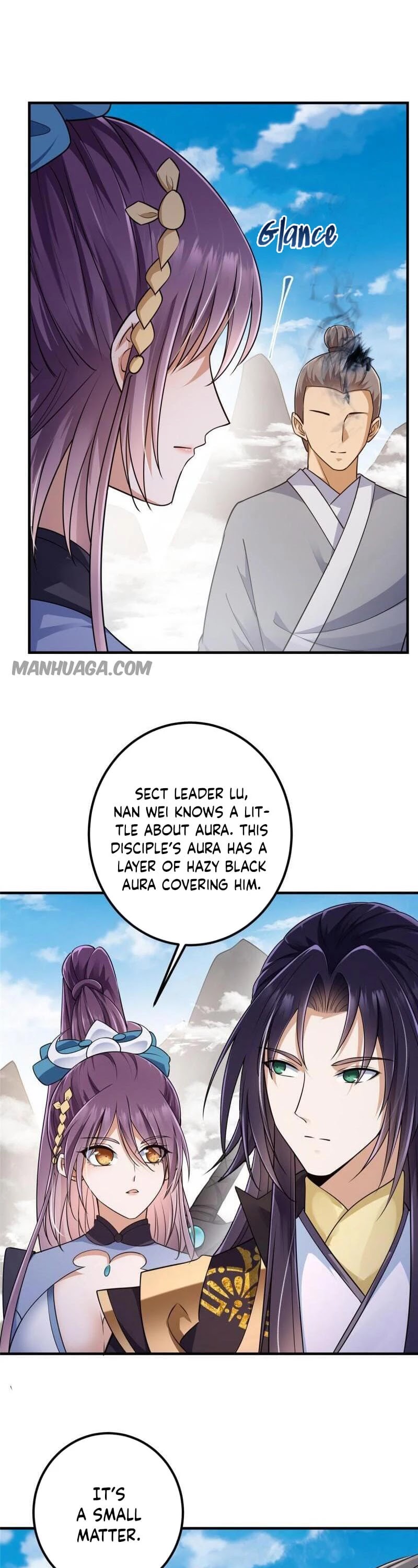 Keep A Low Profile, Sect Leader - Chapter 68