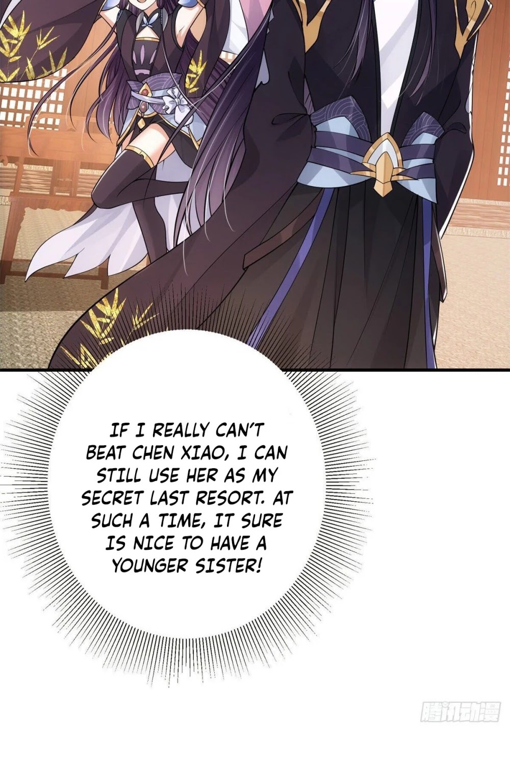 Keep A Low Profile, Sect Leader - Chapter 36