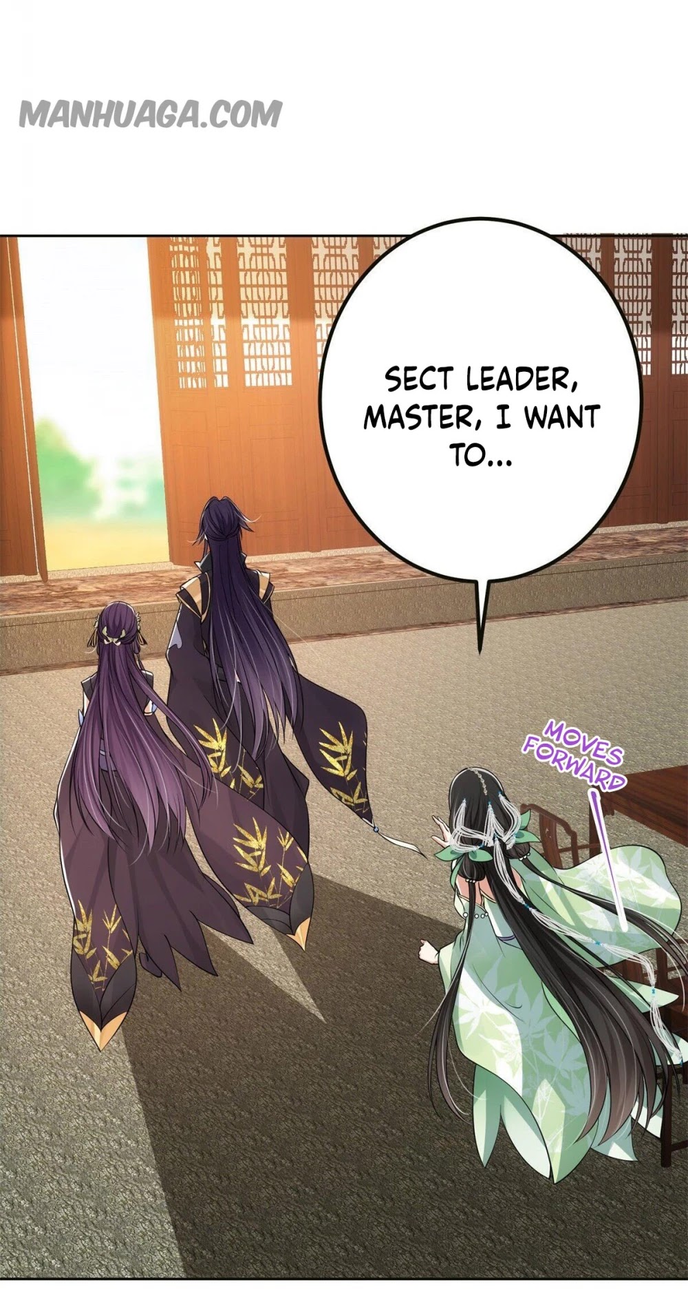 Keep A Low Profile, Sect Leader - Chapter 36