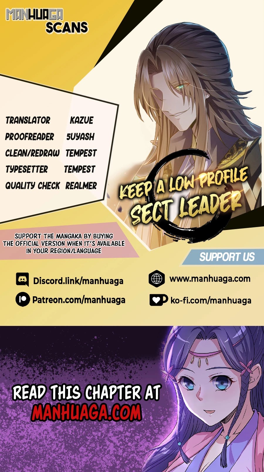 Keep A Low Profile, Sect Leader - Chapter 61