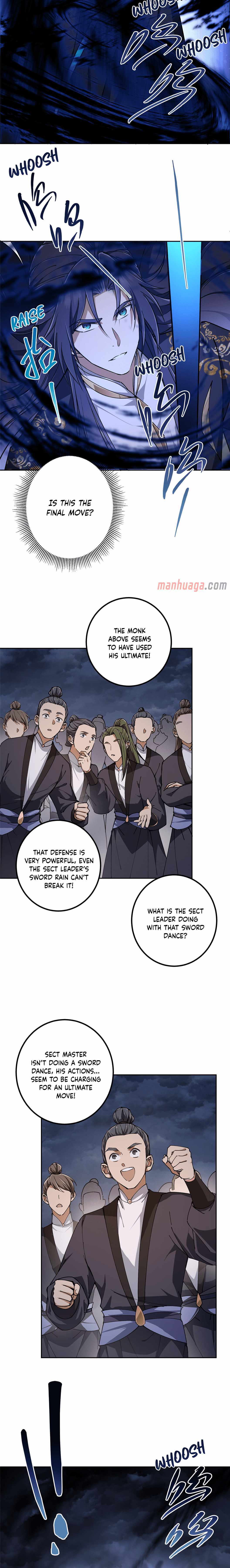 Keep A Low Profile, Sect Leader - Chapter 335