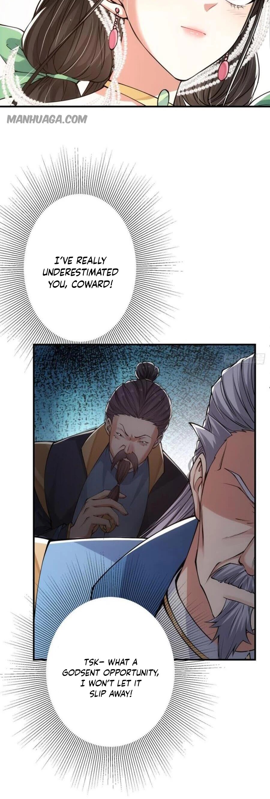 Keep A Low Profile, Sect Leader - Chapter 57