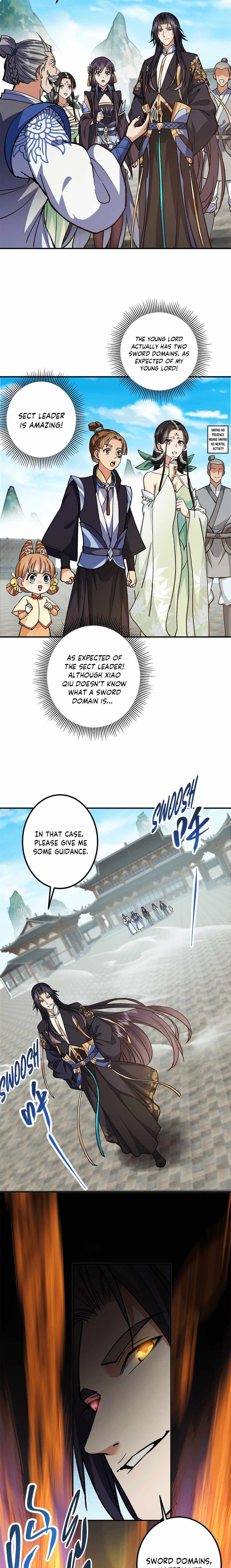 Keep A Low Profile, Sect Leader - Chapter 317