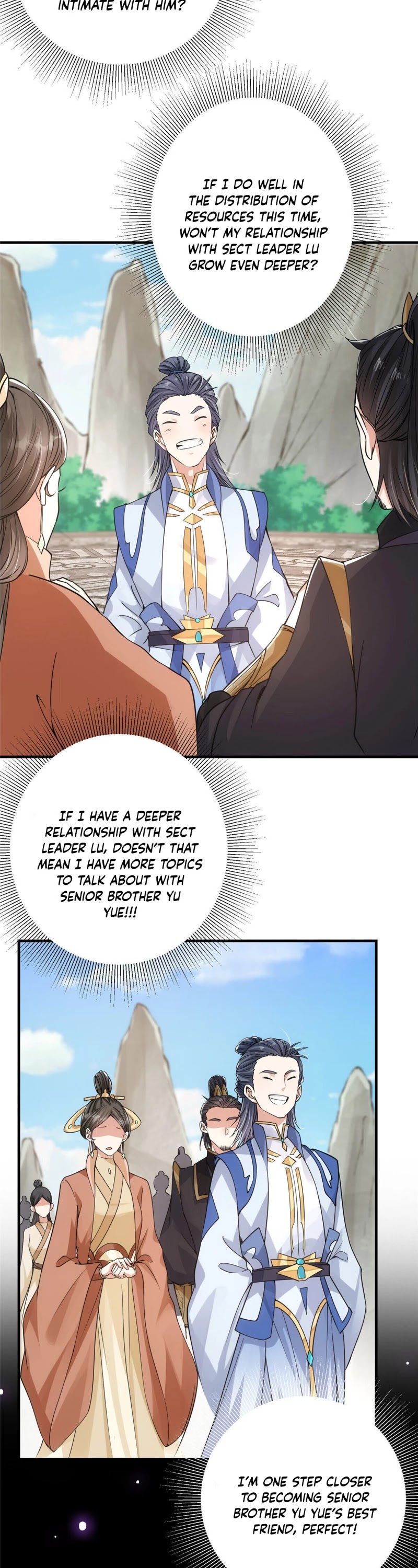 Keep A Low Profile, Sect Leader - Chapter 44