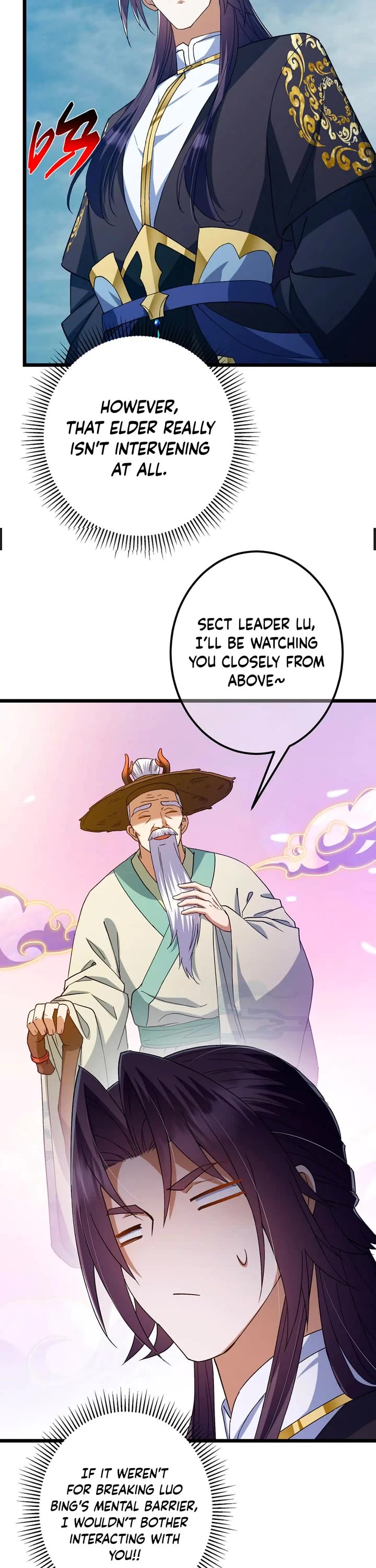 Keep A Low Profile, Sect Leader - Chapter 413