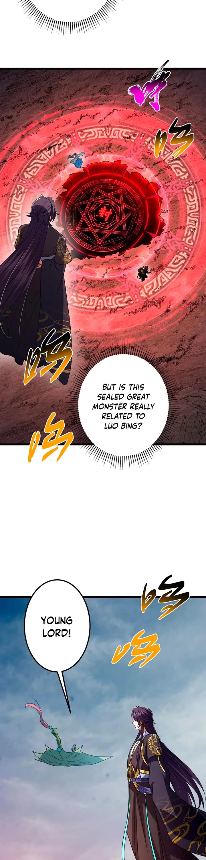 Keep A Low Profile, Sect Leader - Chapter 413