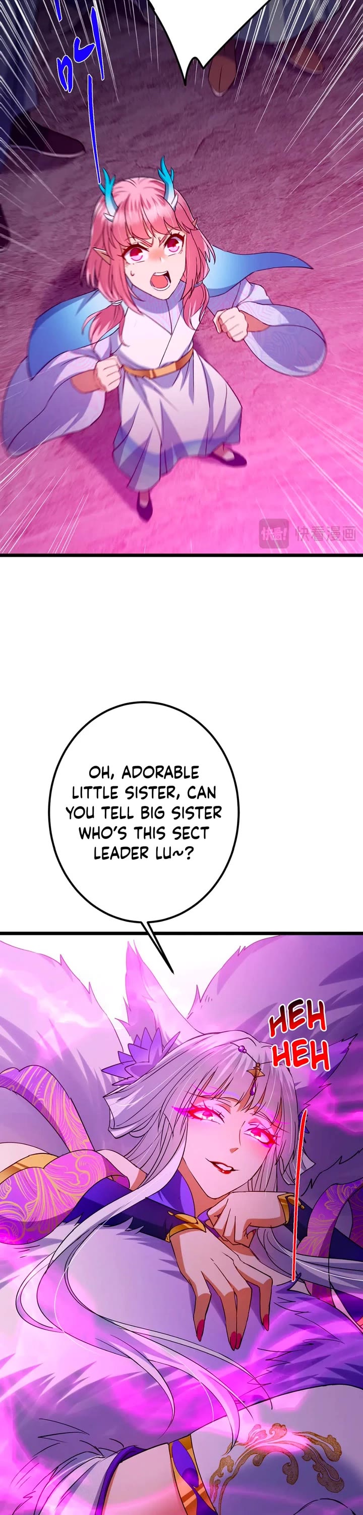 Keep A Low Profile, Sect Leader - Chapter 413