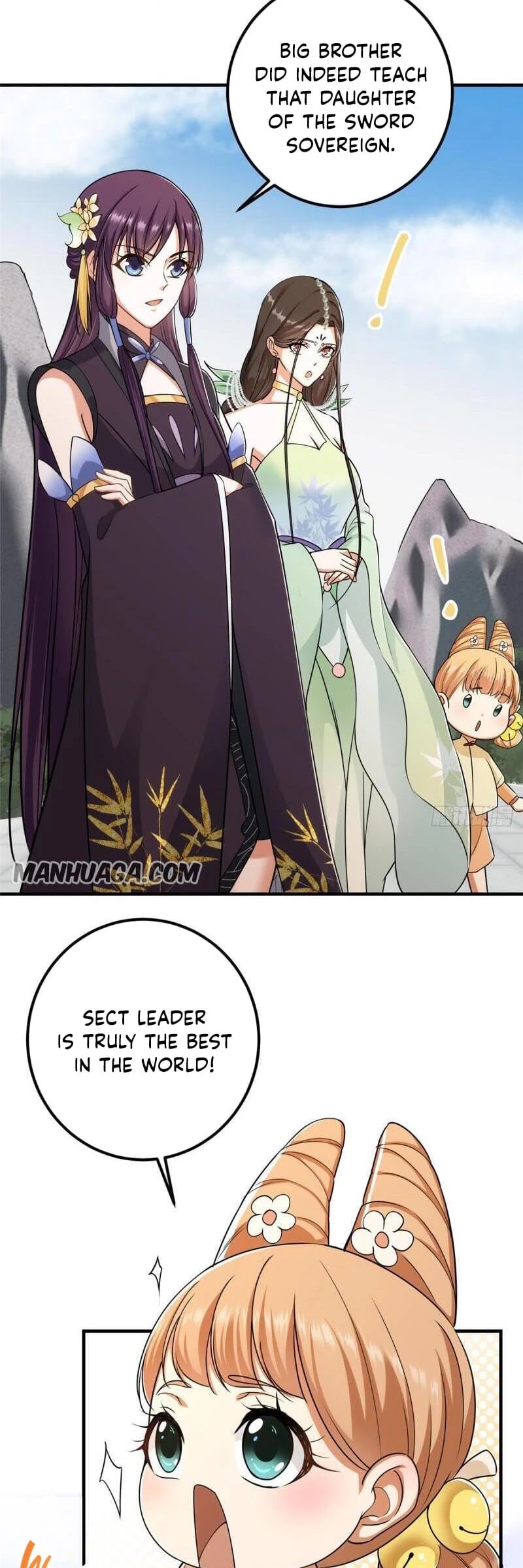 Keep A Low Profile, Sect Leader - Chapter 70