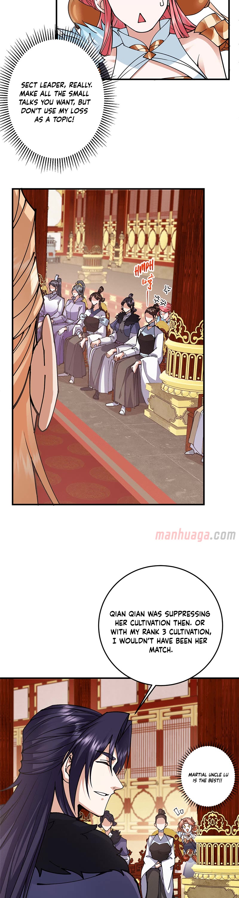 Keep A Low Profile, Sect Leader - Chapter 254