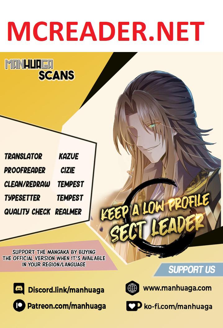 Keep A Low Profile, Sect Leader - Chapter 136