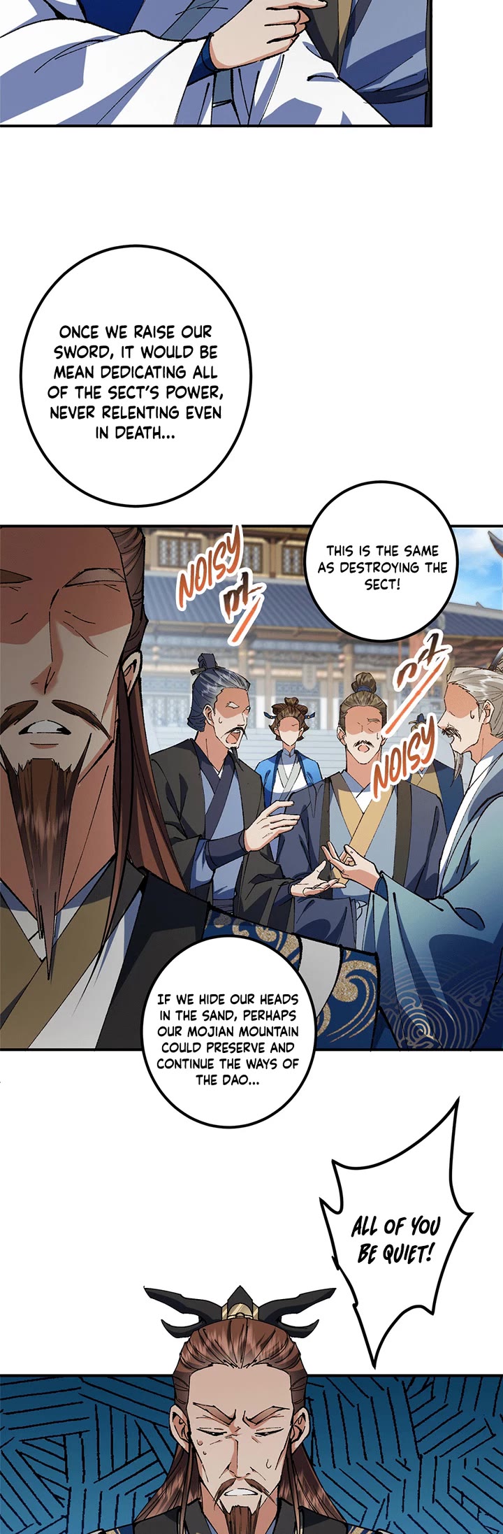 Keep A Low Profile, Sect Leader - Chapter 323