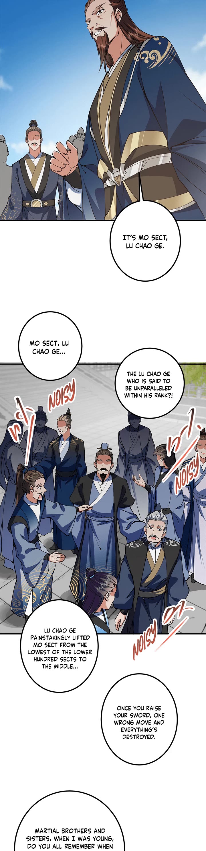 Keep A Low Profile, Sect Leader - Chapter 323