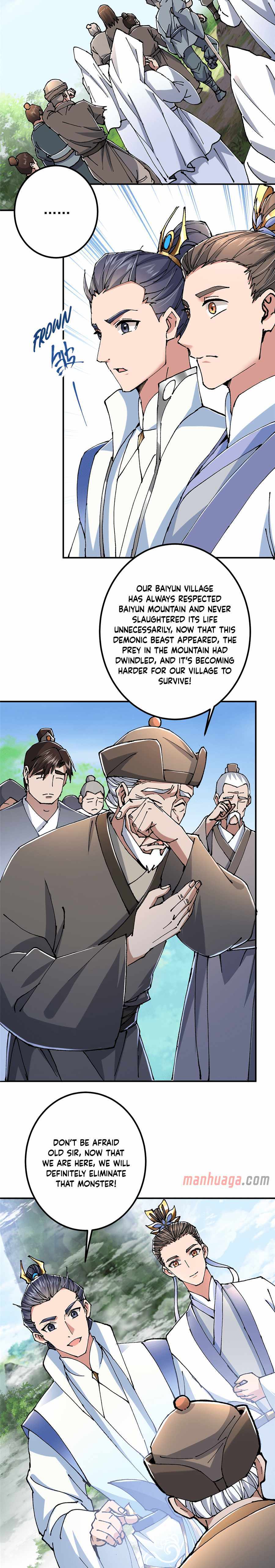 Keep A Low Profile, Sect Leader - Chapter 326