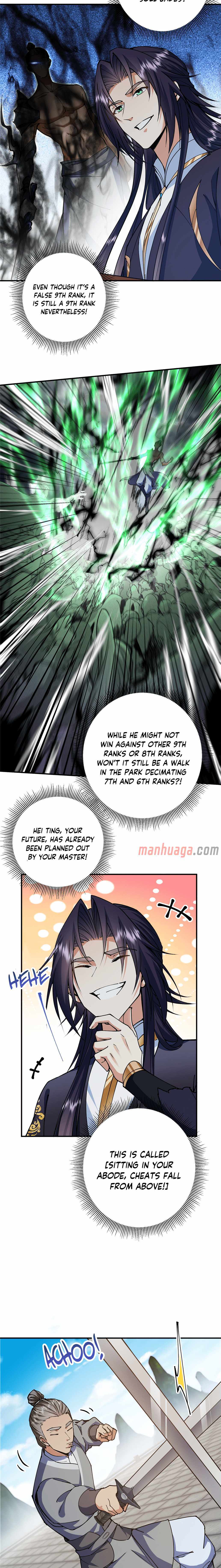 Keep A Low Profile, Sect Leader - Chapter 308