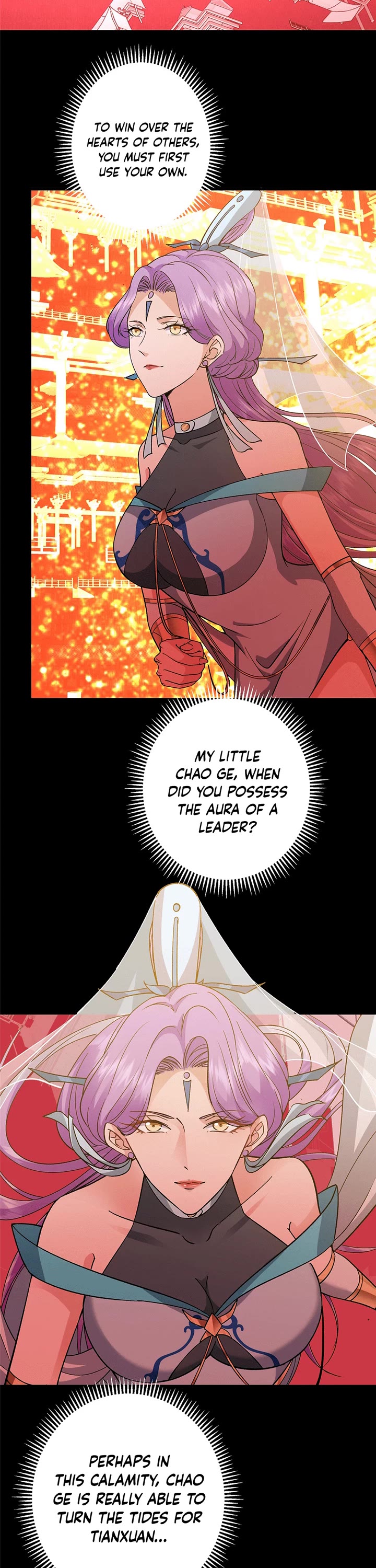 Keep A Low Profile, Sect Leader - Chapter 376