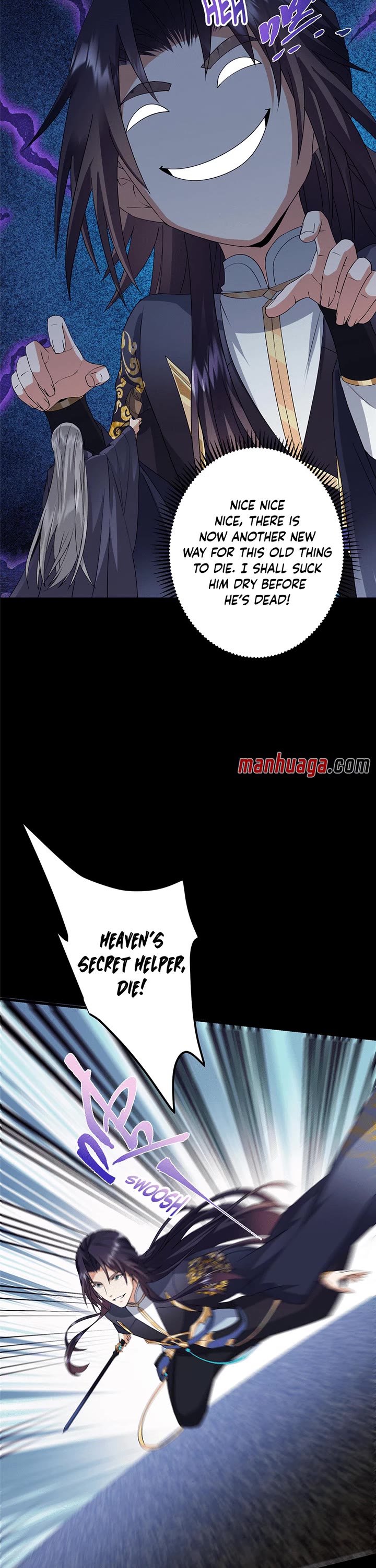 Keep A Low Profile, Sect Leader - Chapter 376