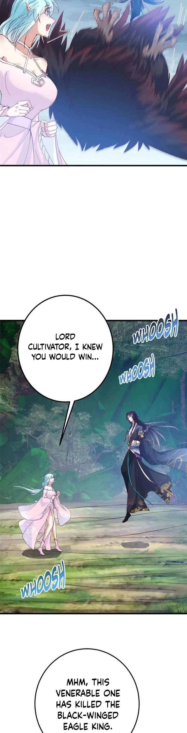 Keep A Low Profile, Sect Leader - Chapter 405