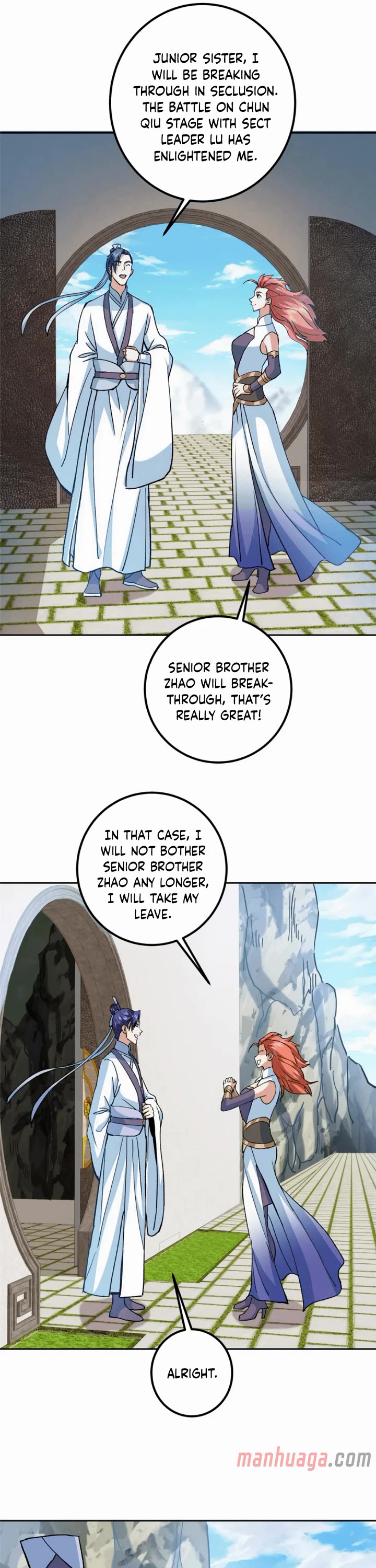 Keep A Low Profile, Sect Leader - Chapter 288