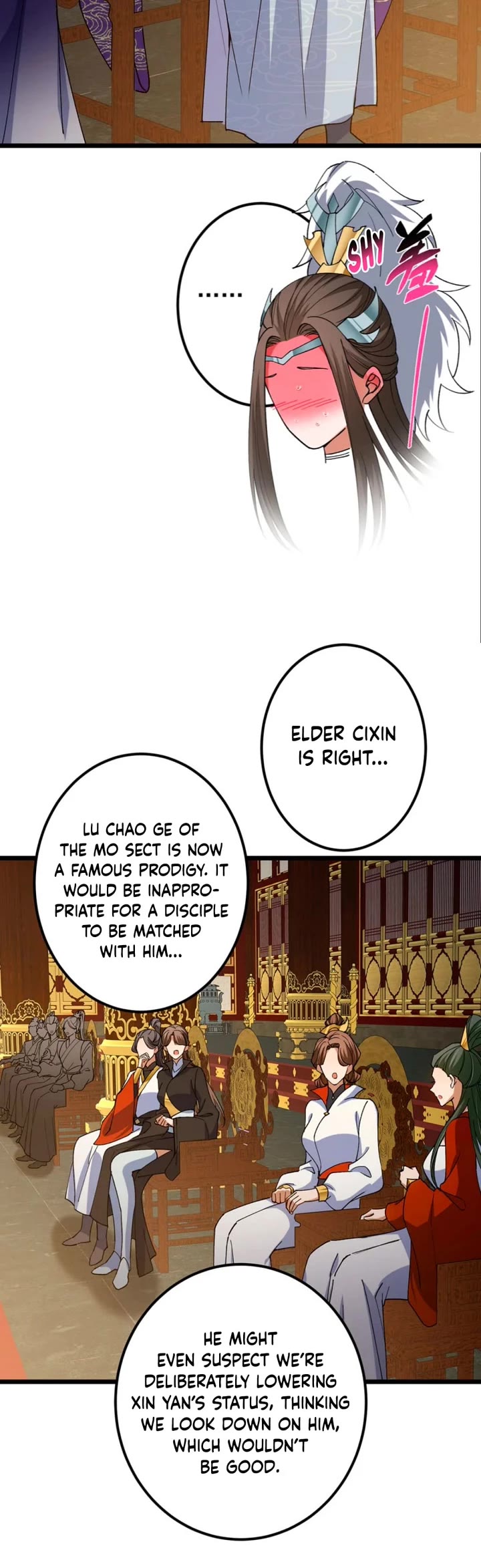 Keep A Low Profile, Sect Leader - Chapter 418