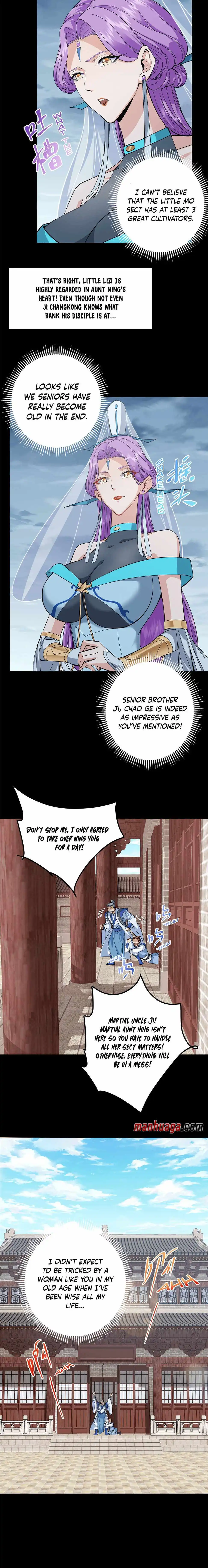 Keep A Low Profile, Sect Leader - Chapter 372