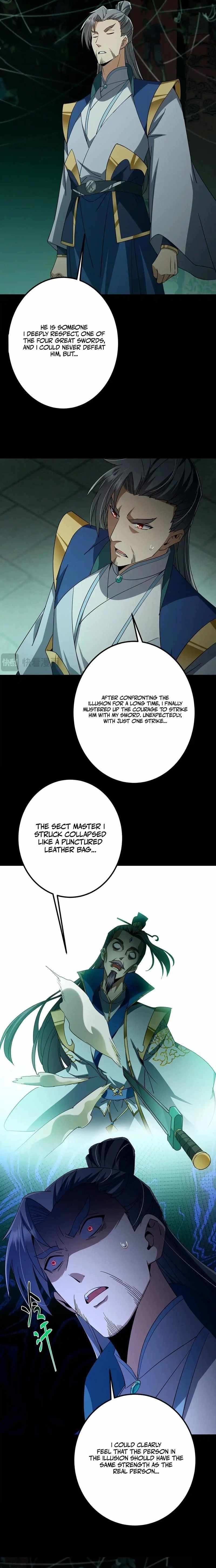 Keep A Low Profile, Sect Leader - Chapter 441