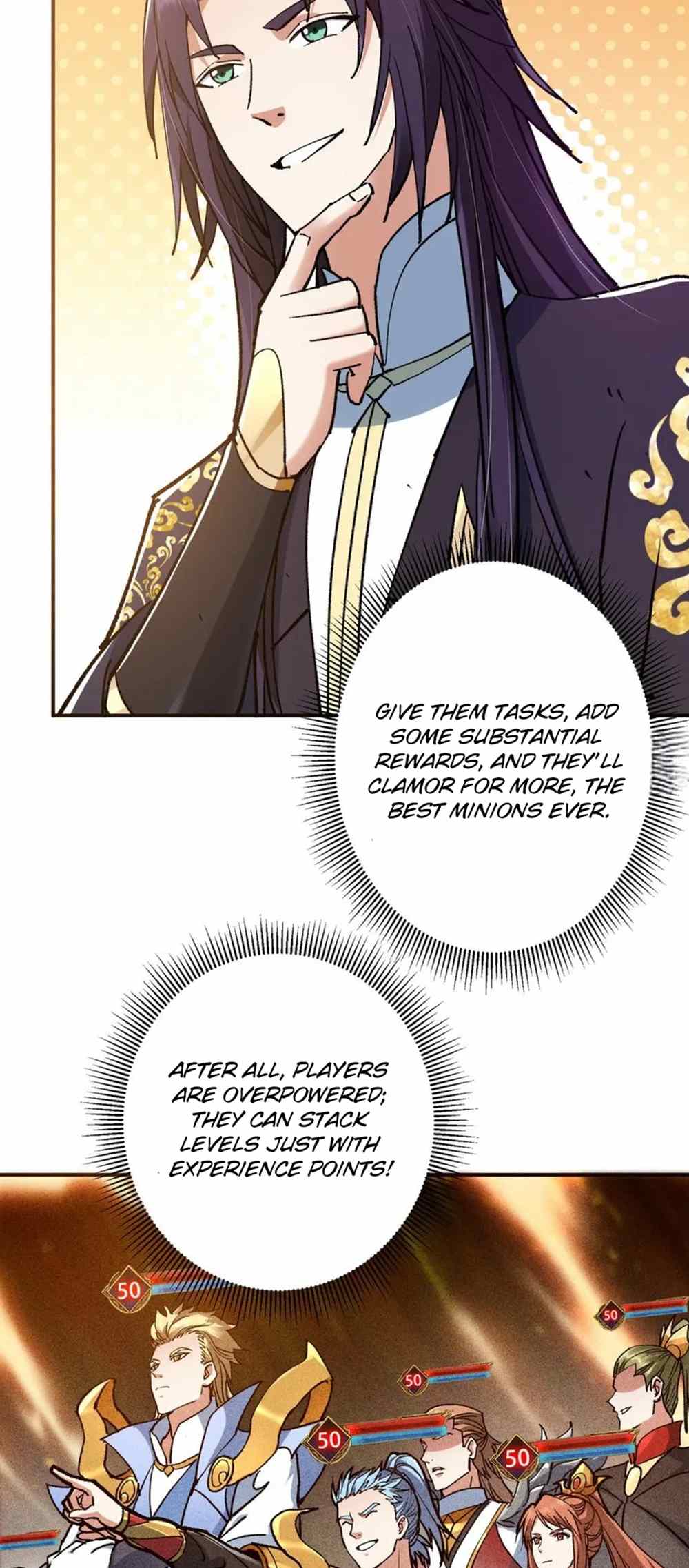 Keep A Low Profile, Sect Leader - Chapter 302