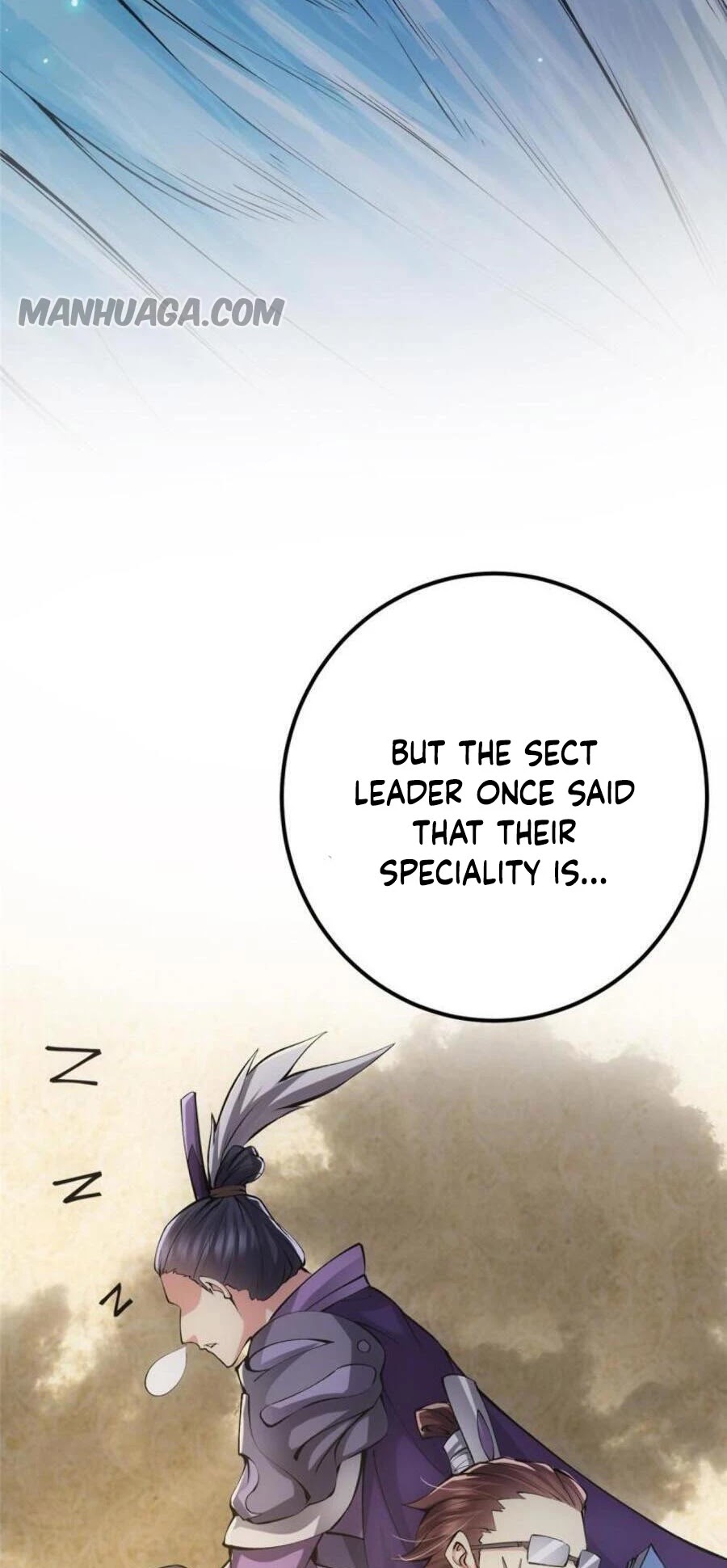 Keep A Low Profile, Sect Leader - Chapter 79