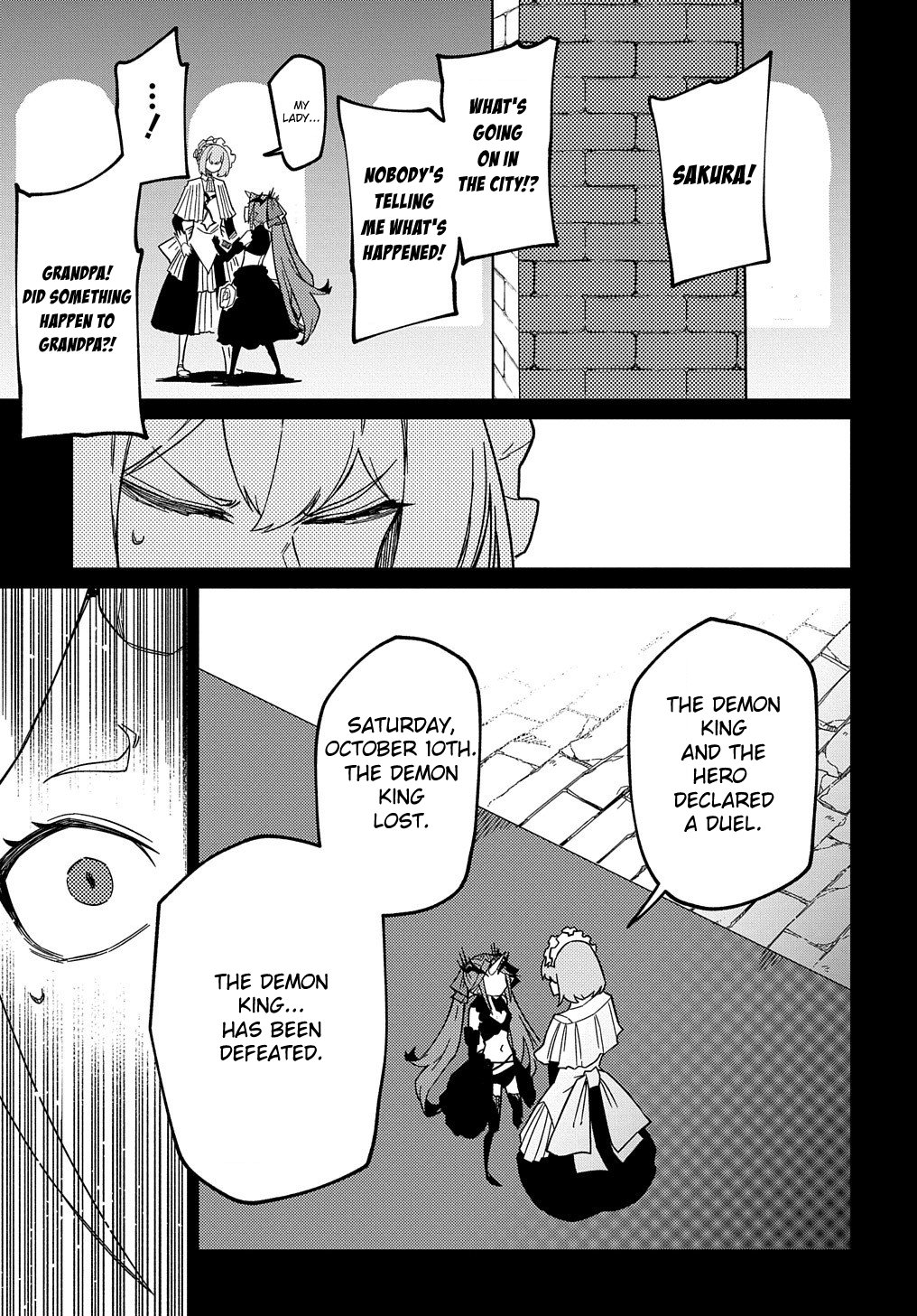 Neta Chara Tensei Toka Anmarida! - Chapter 15.1