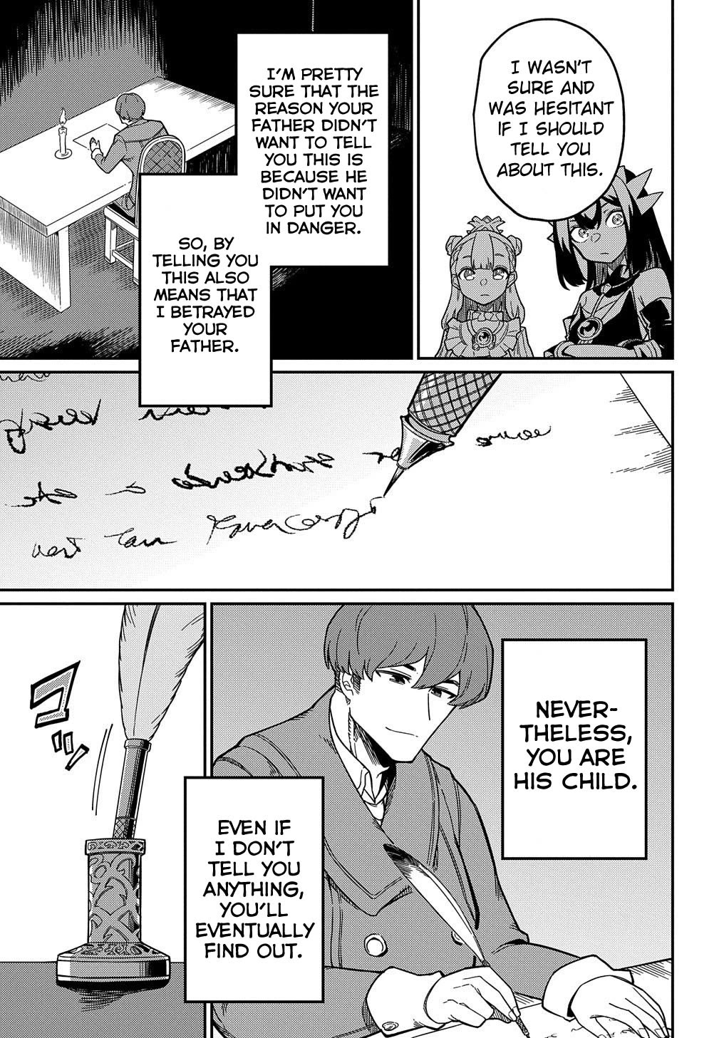 Neta Chara Tensei Toka Anmarida! - Chapter 21.2