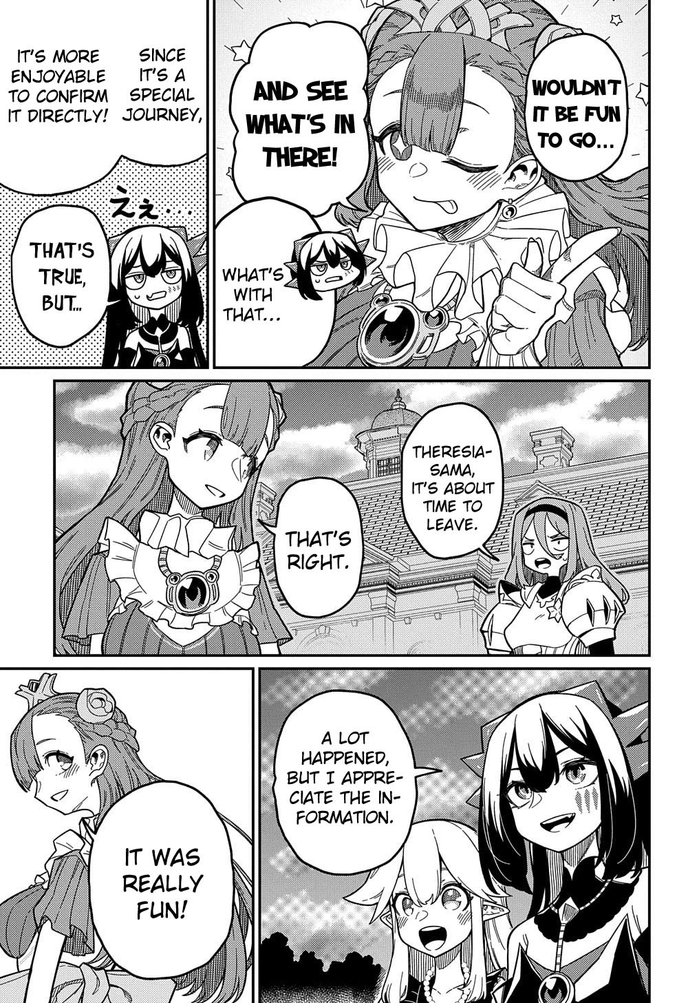 Neta Chara Tensei Toka Anmarida! - Chapter 21.3