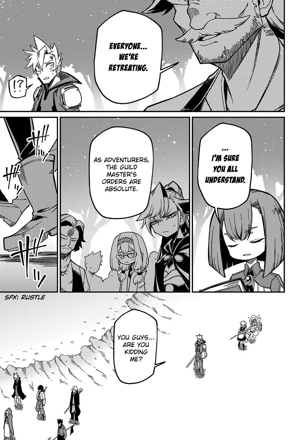 Neta Chara Tensei Toka Anmarida! - Chapter 16.1