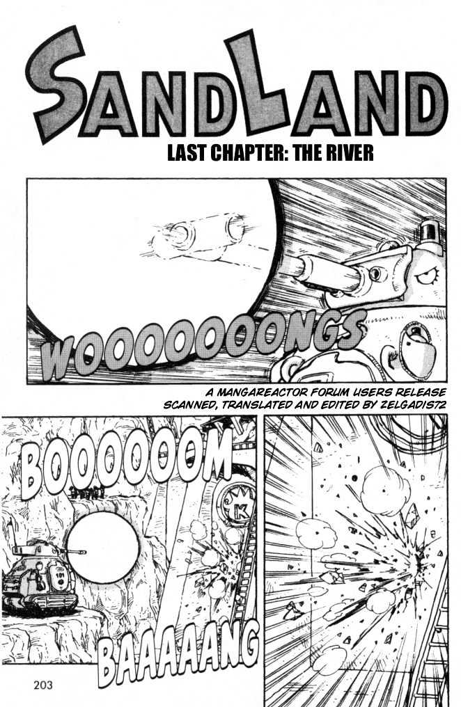 Sandland - Vol.1 Chapter 14 : The River [End]