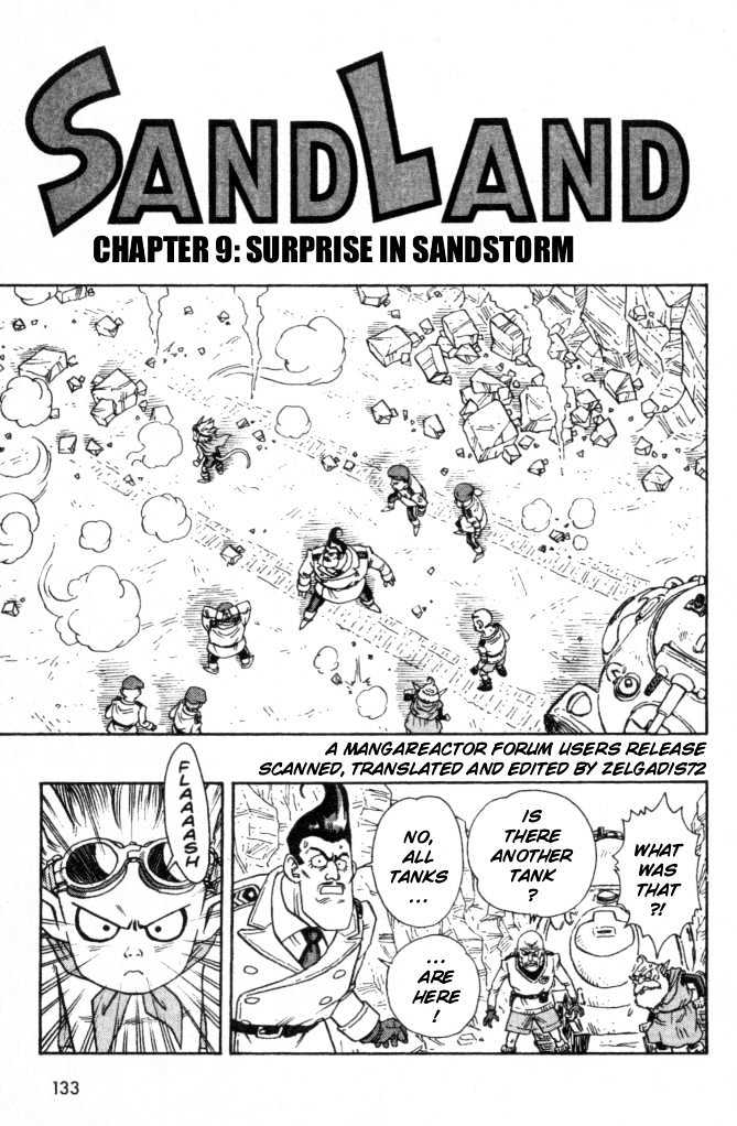 Sandland - Vol.1 Chapter 9 : Surprise In Sandstorm