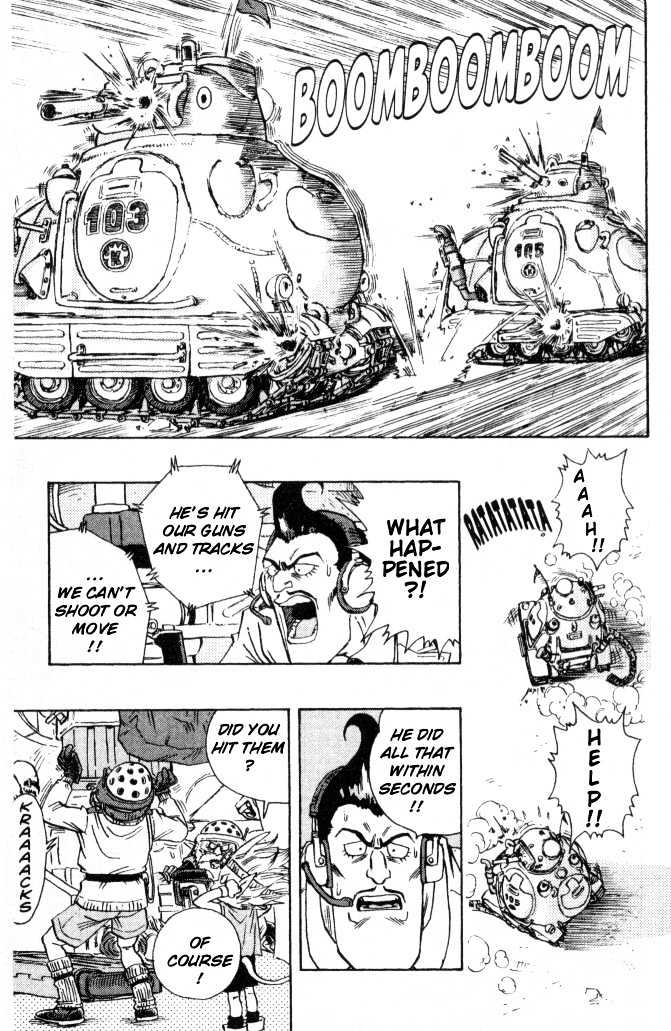 Sandland - Vol.1 Chapter 7 : Tank Battle